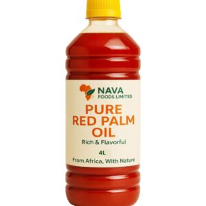 Pure Red Palm Oil 4L