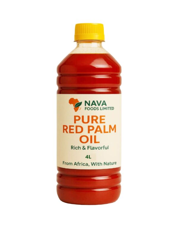 Pure Red Palm Oil 4L