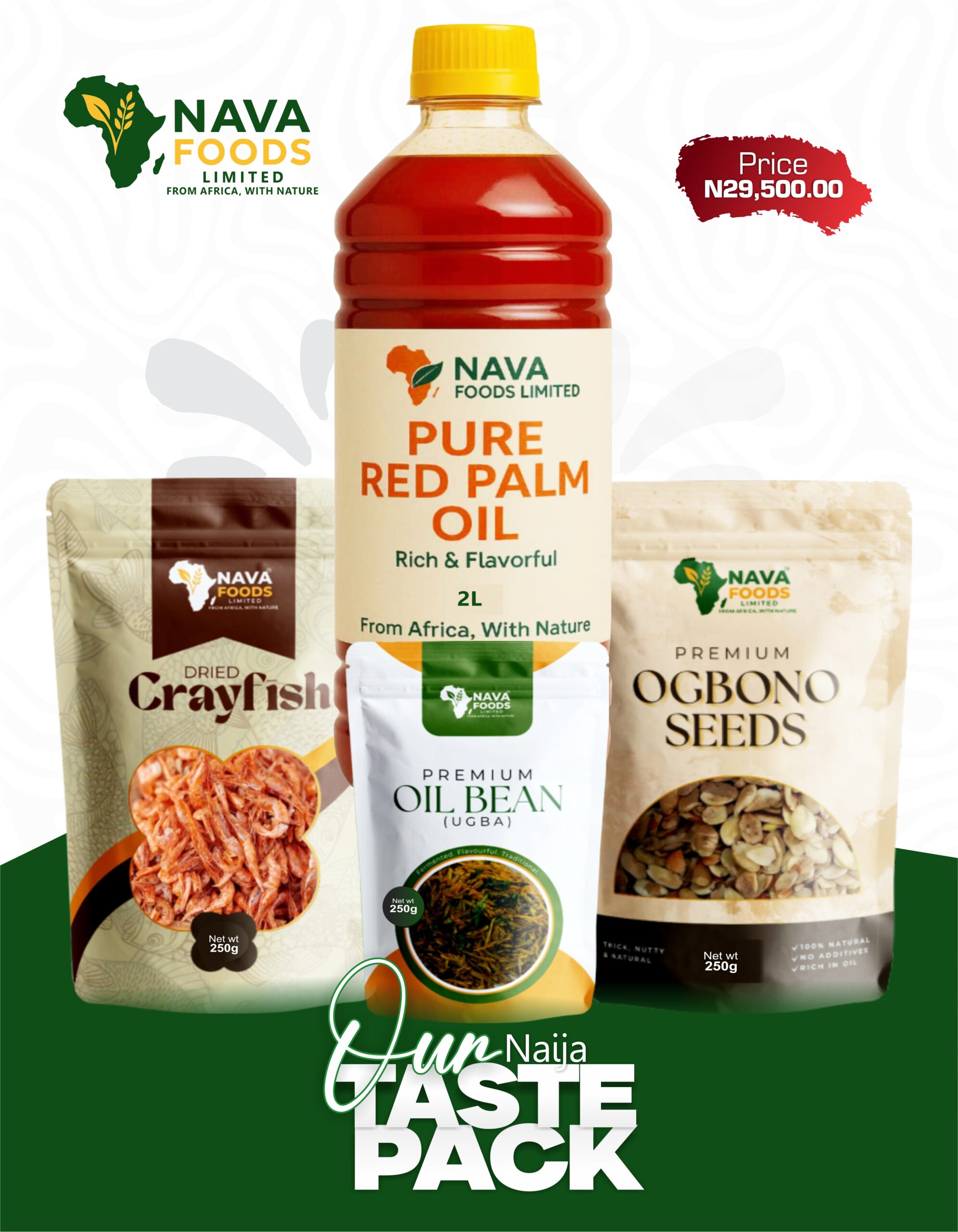 Naija Taste Pack