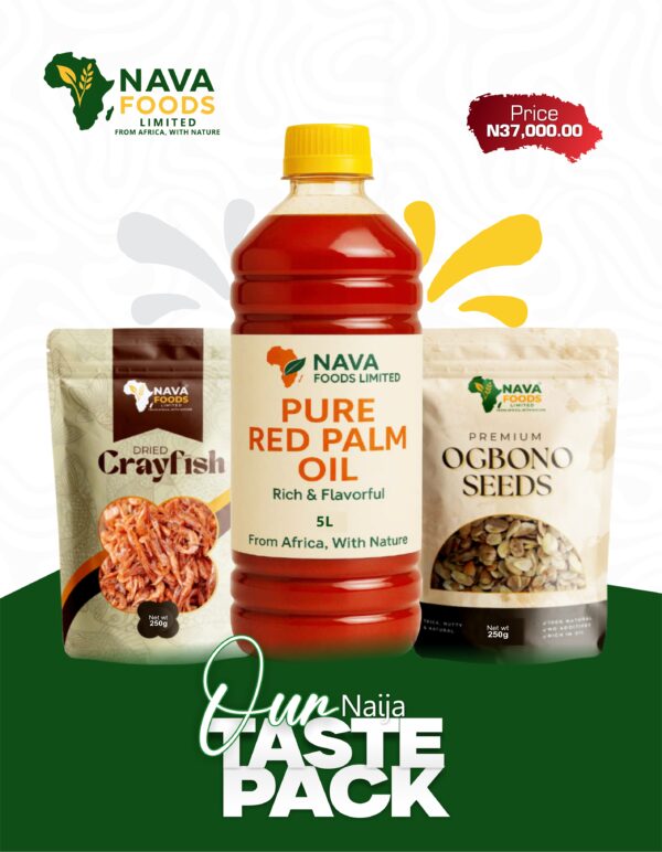 Naija Taste Pack Combo